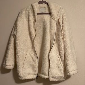 American Eagle Sherpa Hoodie